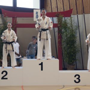 IFK-Karate Schweizermeisterschaft 2017 in Kerns Obwalden